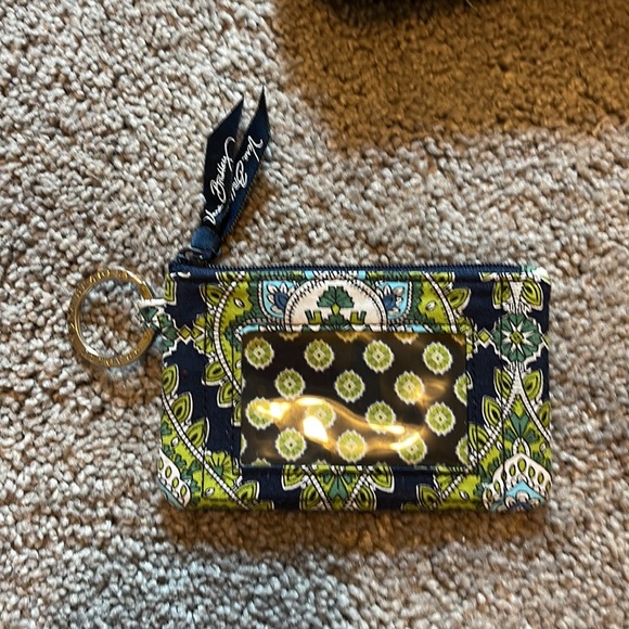 Vera Bradley new with tags mini bag and matching card wallet without tags - Picture 4 of 6